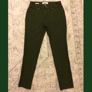 Calvin Klein Olive Green Legging Pants, 6